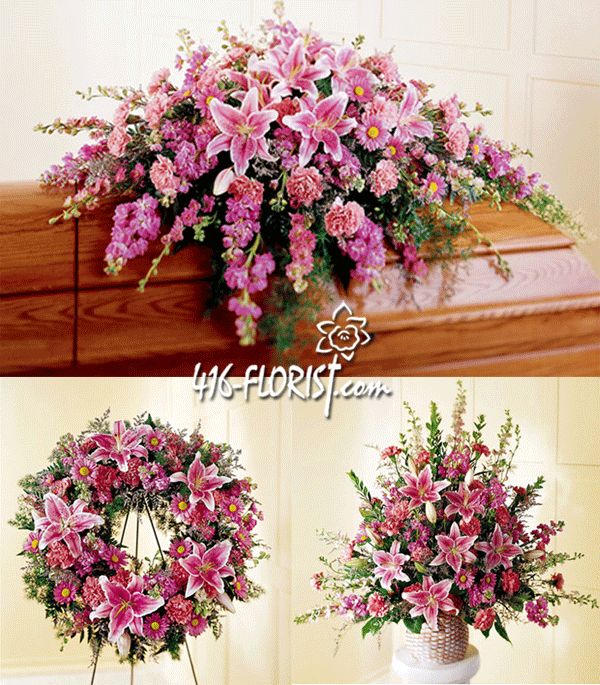 Remembrance Funeral Flower Package Remembrance Funeral Flower Package